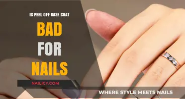 Peel-Off Base Coat: Nail Health Benefits or Hidden Damage?
