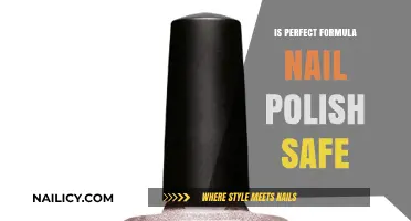 Is Perfect Formula Nail Polish Safe? A Comprehensive Safety Review