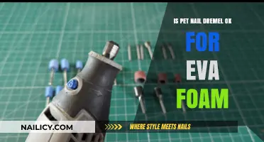Pet Nail Dremel for Eva Foam: Safe or Risky Tool Choice?