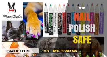 Is Pet Nail Polish Safe? A Comprehensive Guide for Pet Owners