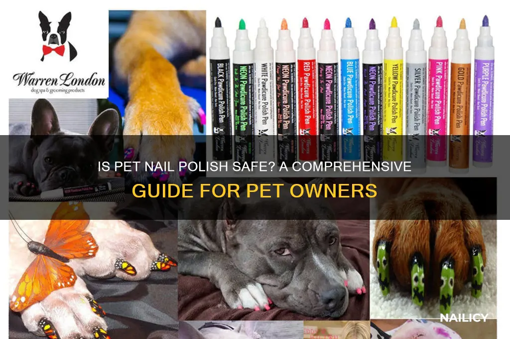 is pet nail polish safe