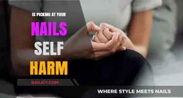 Is Nail Biting or Picking a Form of Self-Harm?