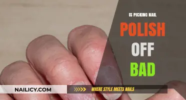 Is Picking Nail Polish Off Harmful? Understanding the Risks and Effects