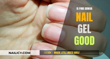The Truth About Pink Armor Nail Gel