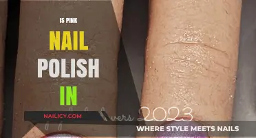 Is Pink Nail Polish Still Trendy? A 2023 Style Update