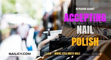Does Plato's Closet Accept Nail Polish? A Resale Guide