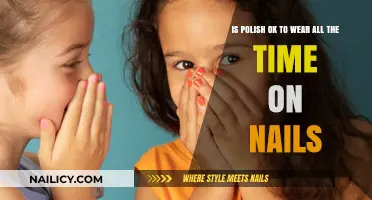 Is Wearing Nail Polish Daily Safe? Pros, Cons, and Tips