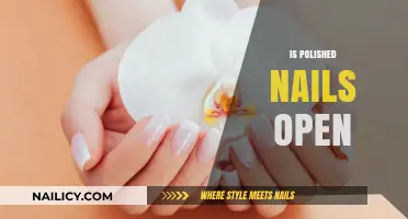 Is Polished Nails Open? Check Hours and Availability Near You
