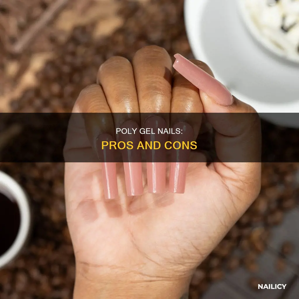 is poly gel better for your nails