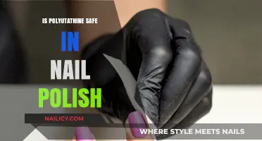 Is Polyurethane in Nail Polish Safe? A Comprehensive Analysis