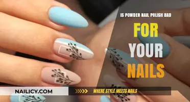 Is Powder Nail Polish Harmful? Uncovering the Truth for Healthy Nails