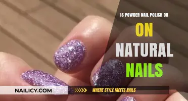 Powder Nail Polish: Safe and Effective for Natural Nails?