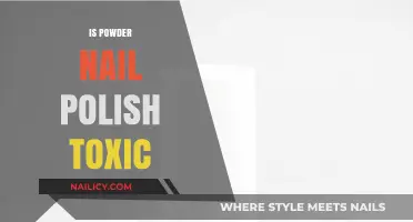 Is Powder Nail Polish Toxic? Uncovering the Truth and Safety Concerns