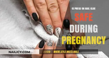 Is Press-On Nail Glue Safe During Pregnancy? Expert Insights