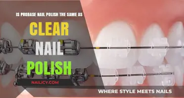 Probase vs. Clear Nail Polish: Understanding the Key Differences