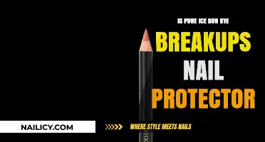 Pure Ice Buh Bye Breakups: Nail Protector Review and Results