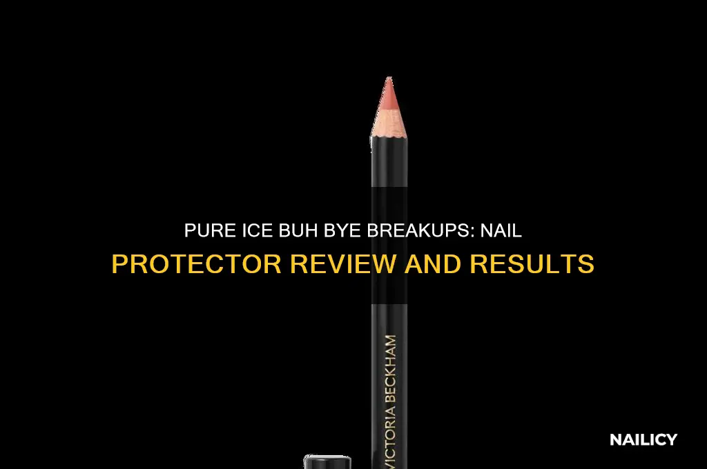 is pure ice buh bye breakups nail protector