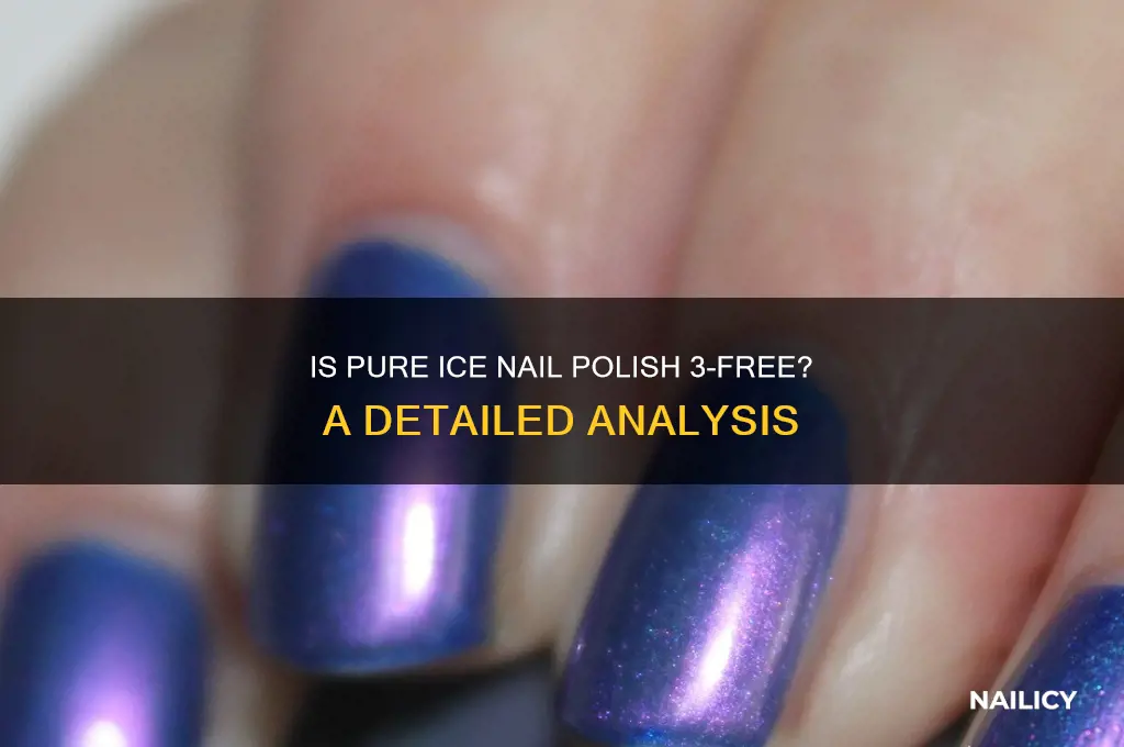 is pure ice nail polish 3 free