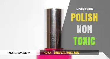 Is Pure Ice Nail Polish Non-Toxic? A Safety Review