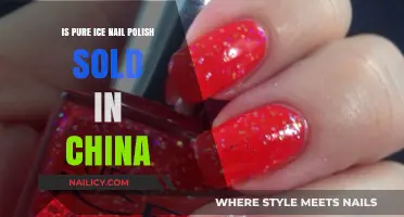 Is Pure Ice Nail Polish Available for Purchase in China?