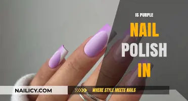 Is Purple Nail Polish In? Trending Styles and Tips for 2023
