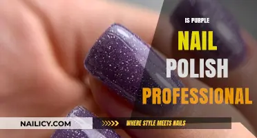 Is Purple Nail Polish Professional? Debunking Workplace Color Myths
