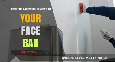 Nail Polish Remover: Is It Safe for Your Face?
