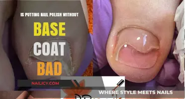 Skipping Base Coat: Nail Polish Risks and Long-Term Effects