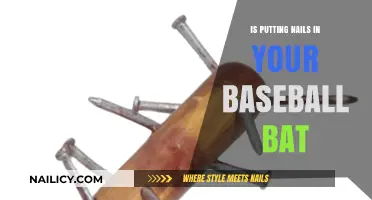 Is Putting Nails in Your Baseball Bat Legal or Dangerous?