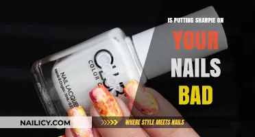 Is Sharpie Nail Art Safe? Pros, Cons, and Health Risks Explained