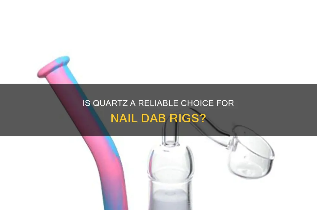 is quartz reliable for nail dab rig