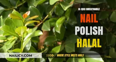 Is Quo Breathable Nail Polish Halal? A Comprehensive Analysis