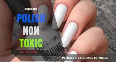 Is Quo Nail Polish Non-Toxic? A Safe Beauty Choice?