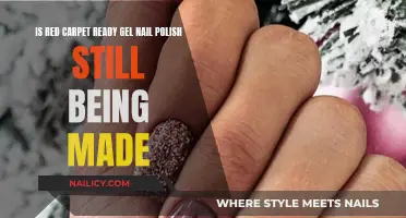 Gel Nail Polish: Is Red Carpet Ready Still Available?
