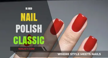 Is Red Nail Polish the Timeless Classic Every Woman Needs?