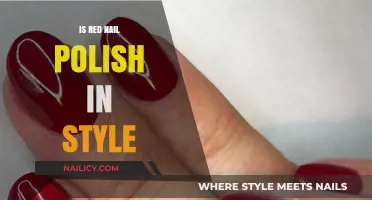 Is Red Nail Polish Still Trendy? A Timeless Classic or Outdated?