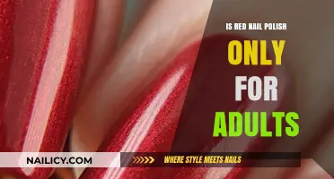 Red Nail Polish: Age-Appropriate or Just a Style Choice?