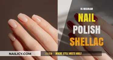 Regular Nail Polish vs. Shellac: Understanding the Key Differences