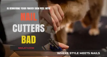 Nail Cutters: Friend or Foe for Skin Peels?