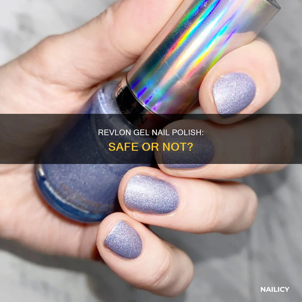 is revlon gel nail polish safe