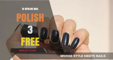 Revlon Nail Polish: Is It 3-Free and Safe for Your Nails?