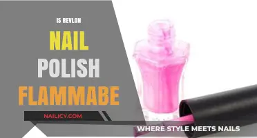 Is Revlon Nail Polish Flammable? Safety Tips and Facts Revealed