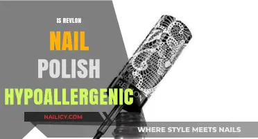 Is Revlon Nail Polish Hypoallergenic? A Comprehensive Guide for Sensitive Skin