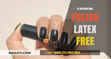 Is Revlon Nail Polish Latex-Free? A Comprehensive Guide