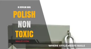 Is Revlon Nail Polish Non-Toxic? A Comprehensive Safety Review