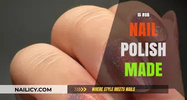 Is RGB Nail Polish Made: Unveiling the Colorful Creation Process
