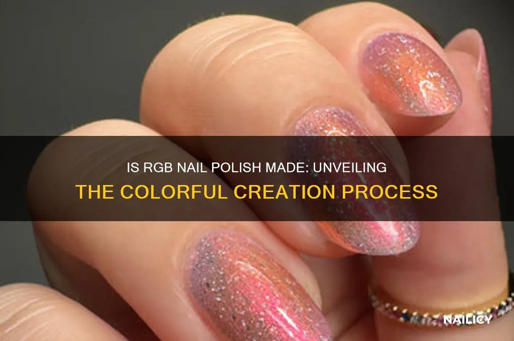 is rgb nail polish made