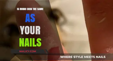 Rhino Skin vs. Human Nails: Uncovering Surprising Structural Similarities