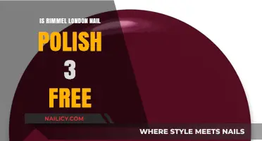 Is Rimmel London Nail Polish 3-Free? A Quick Guide