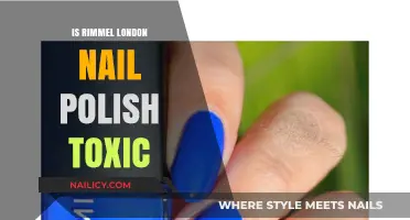 Is Rimmel London Nail Polish Toxic? A Safety Review